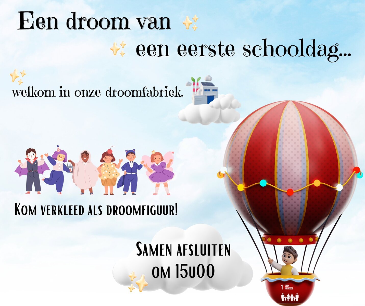 1ste schooldag 2025